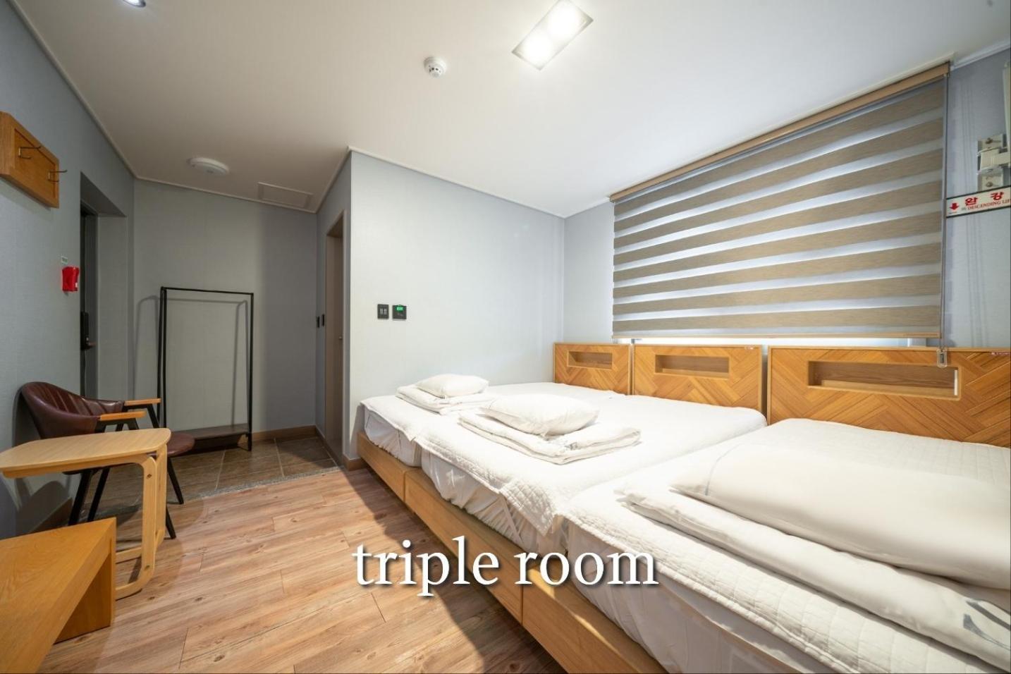 Sea Star Hostel يوسو المظهر الخارجي الصورة