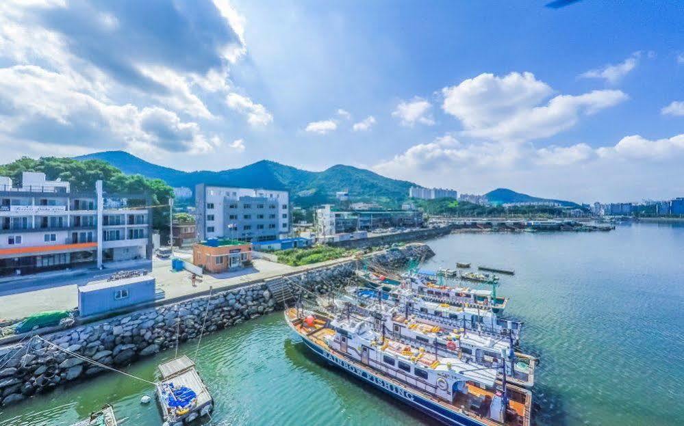 Sea Star Hostel يوسو المظهر الخارجي الصورة