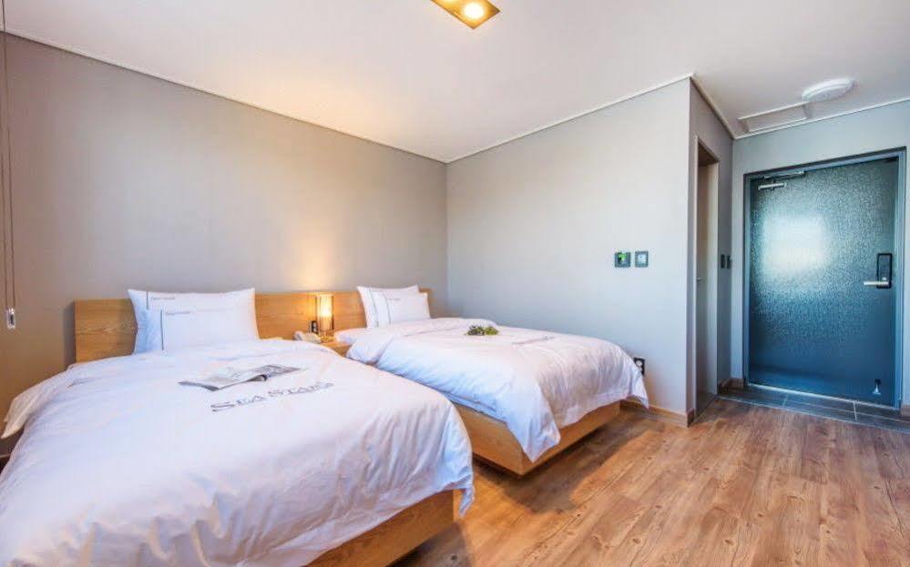 Sea Star Hostel يوسو المظهر الخارجي الصورة